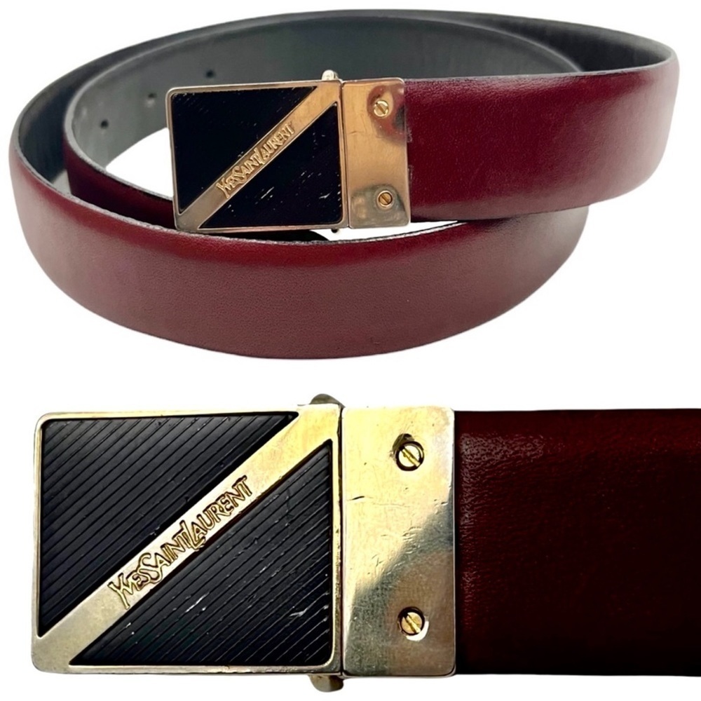 YVES SAINT LAURENT vintage belt